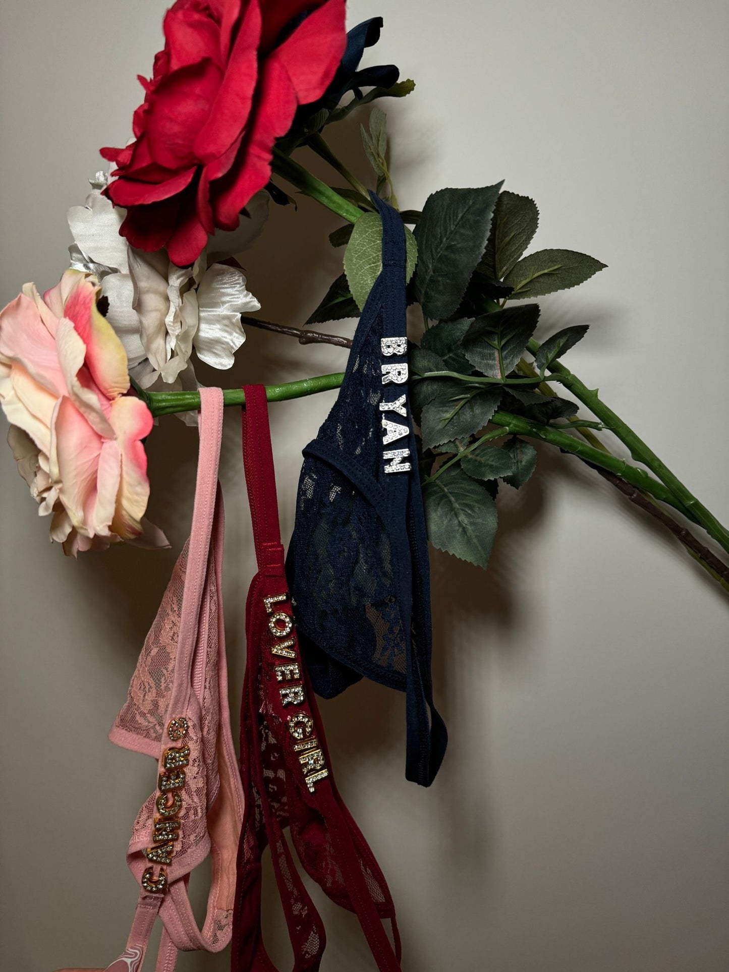 Personalized Thong