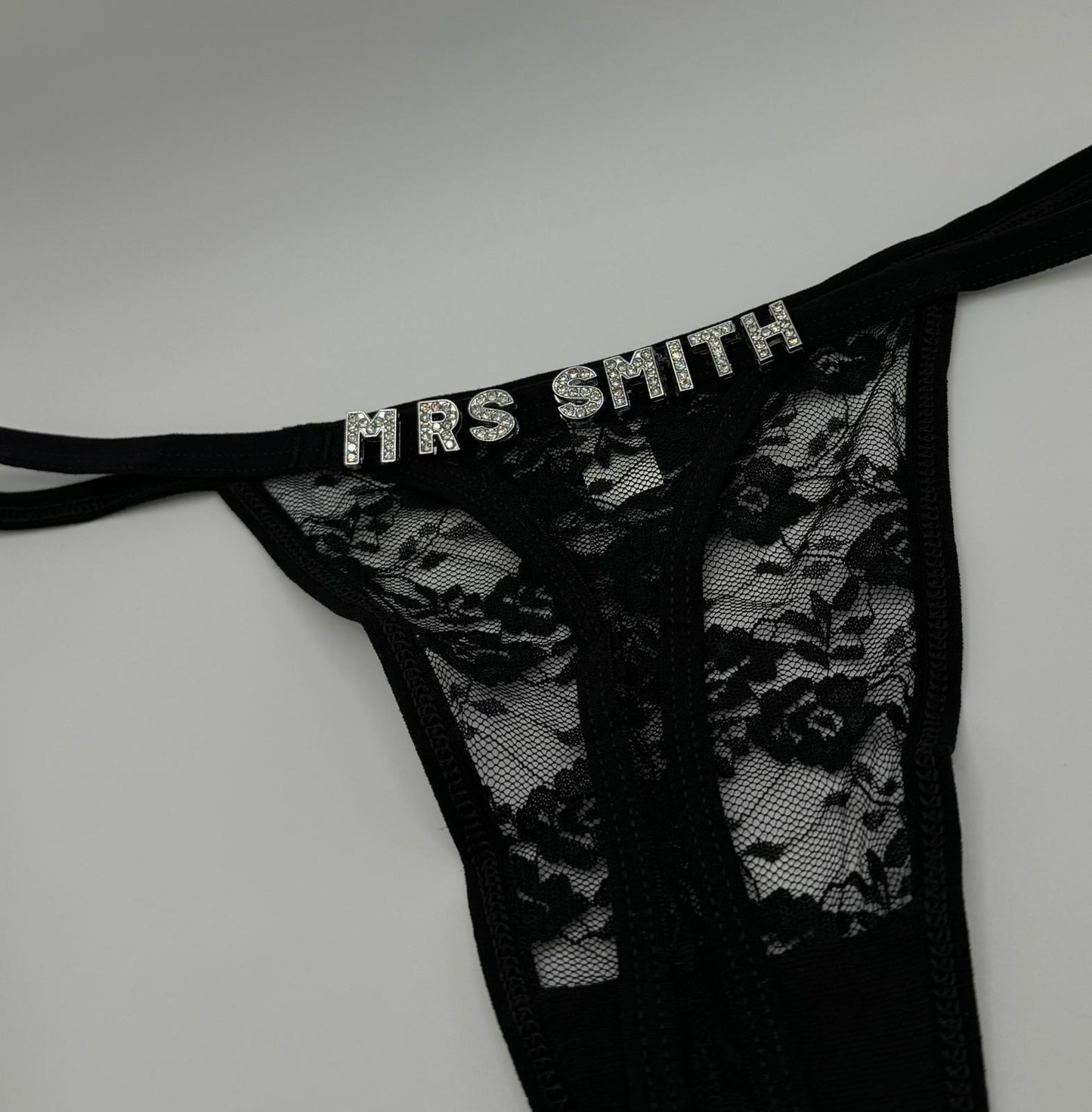 Personalized Thong