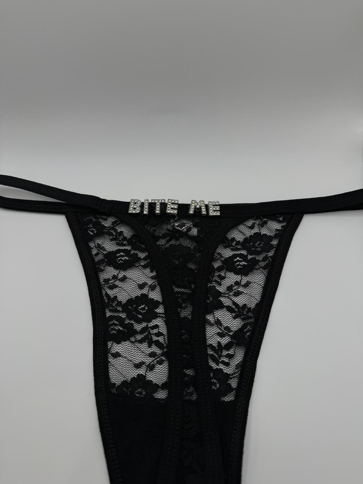 Personalized Thong