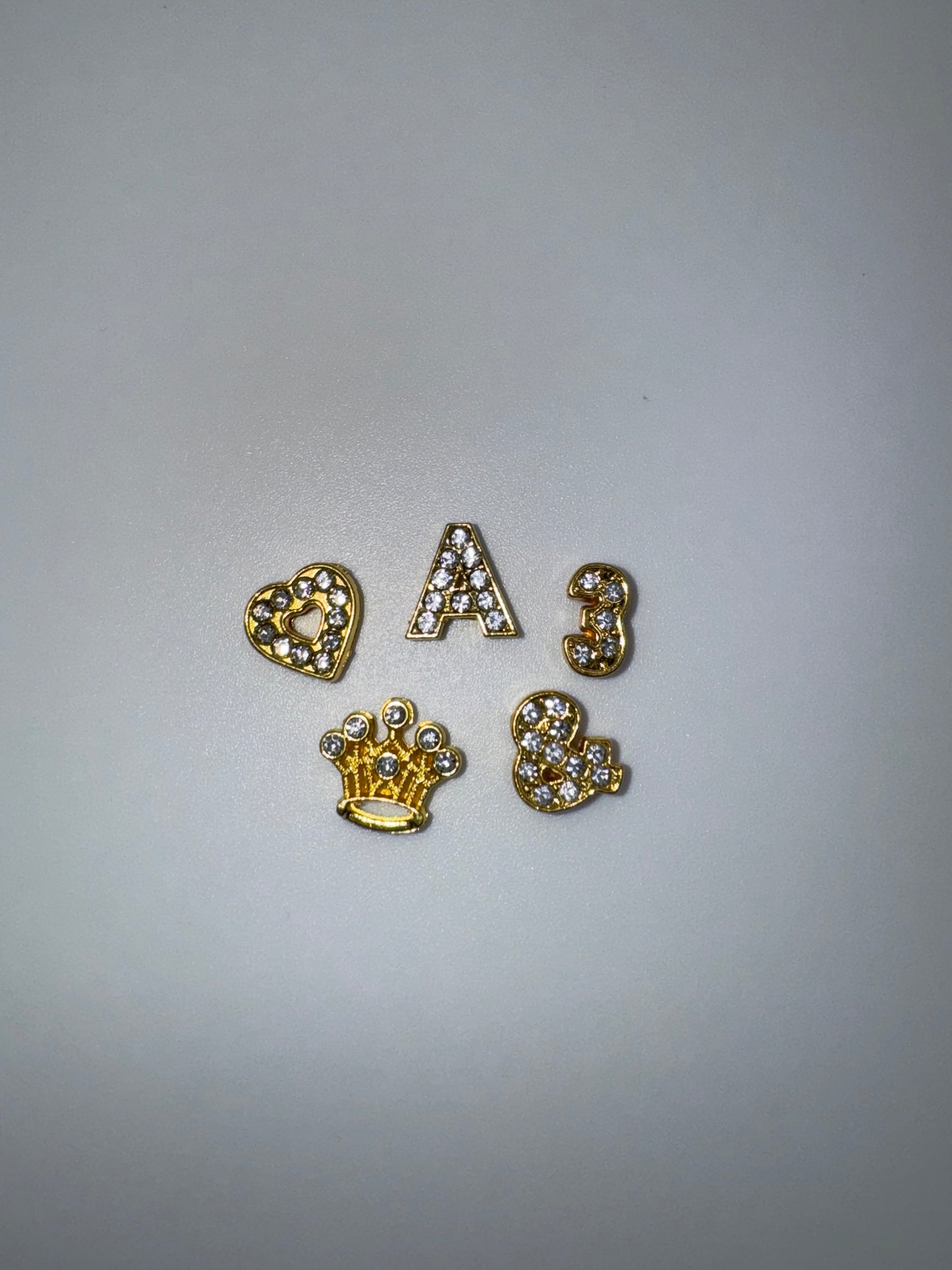 Gold Charms