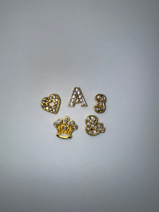 Gold Charms