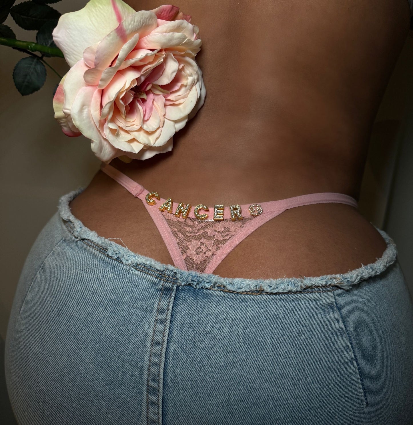 Personalized Thong