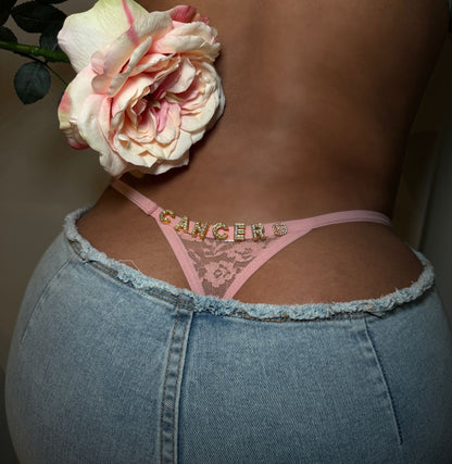 Personalized Thong